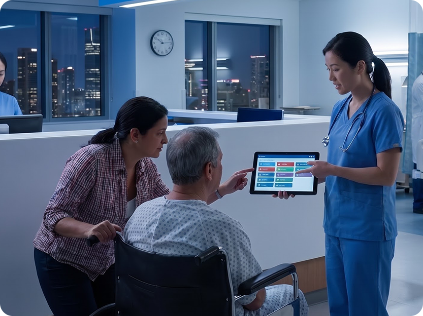 24 Hour Hospital Care