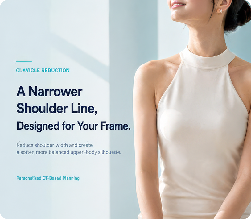 Aesthetic bone surgery in Seoul